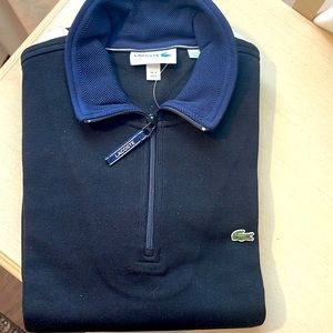 LACOSTE 1/2 Zip Sweater